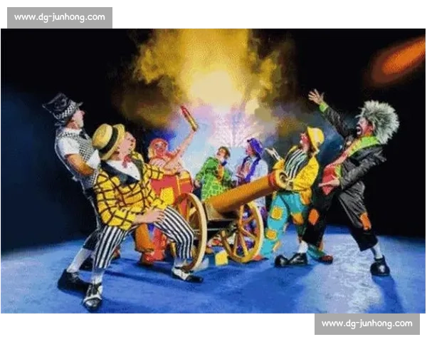 惊！钢丝上 “跑步”？迪达马戏场爆笑表演险象环生，危险动作切勿模仿！